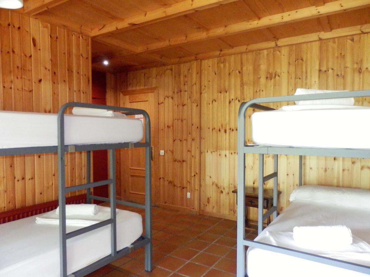 Albergue La Cabana Турьено Экстерьер фото