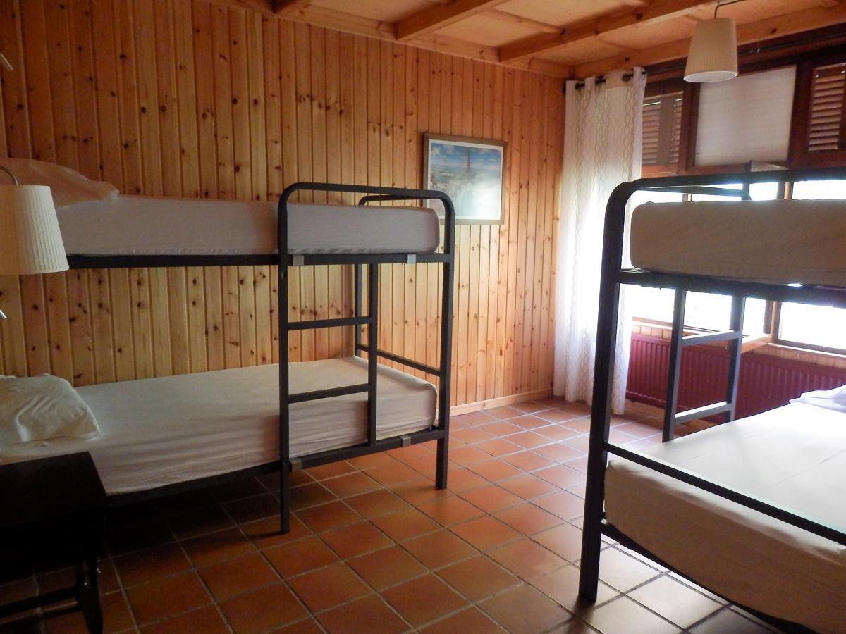 Albergue La Cabana Турьено Экстерьер фото