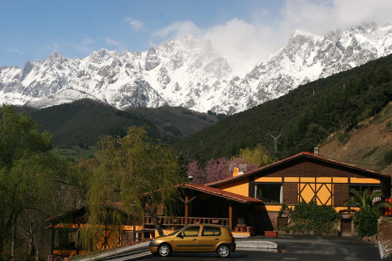 Albergue La Cabana Турьено Экстерьер фото