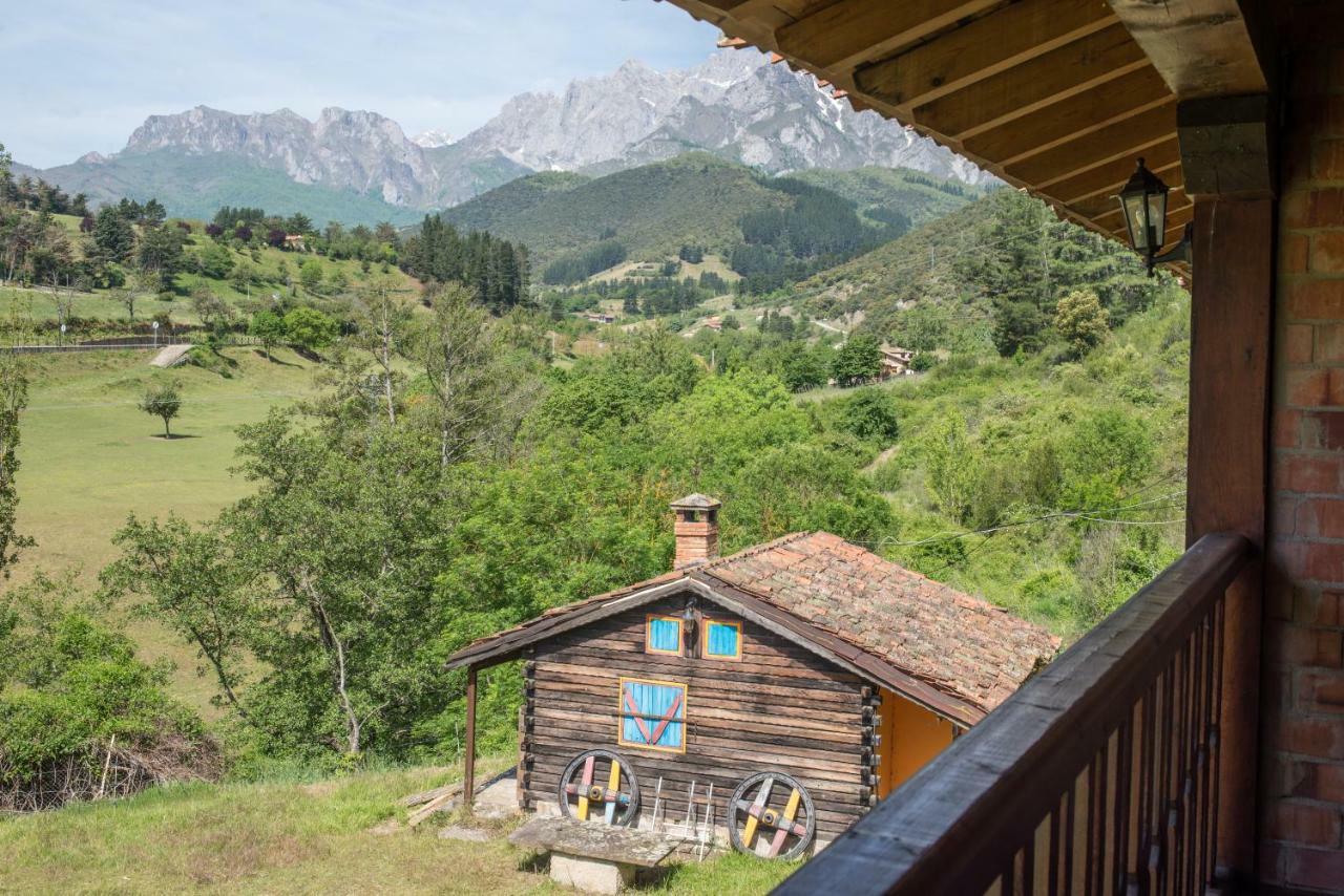 Albergue La Cabana Турьено Экстерьер фото